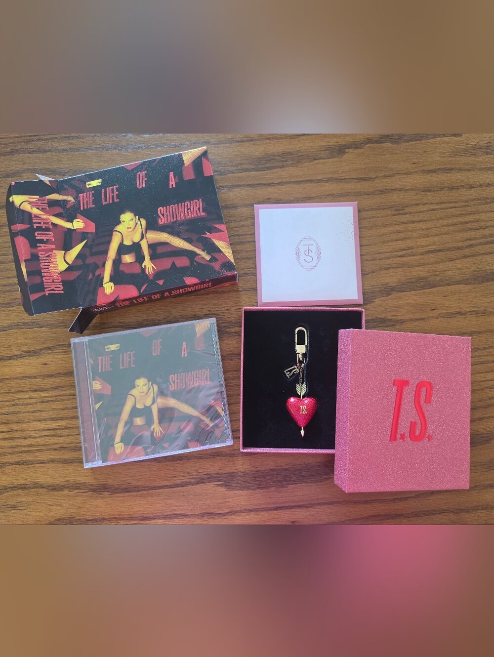 The Life of a Showgirl: It’s Frightening Edition Limited Release Deluxe CD